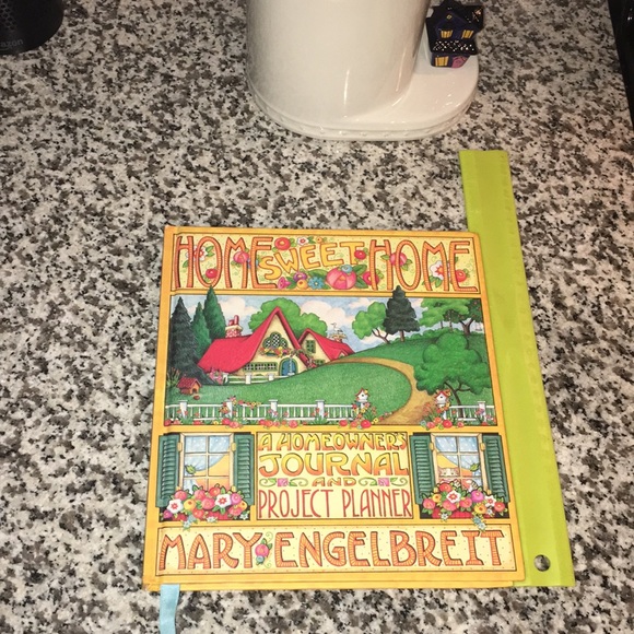 Mary Engelbreit A Homeowner’s Journal Project Plan - Picture 8 of 8